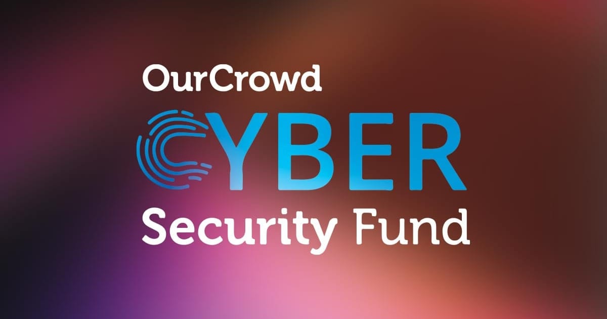 OurCrowd Cybersecurity Fund hero image